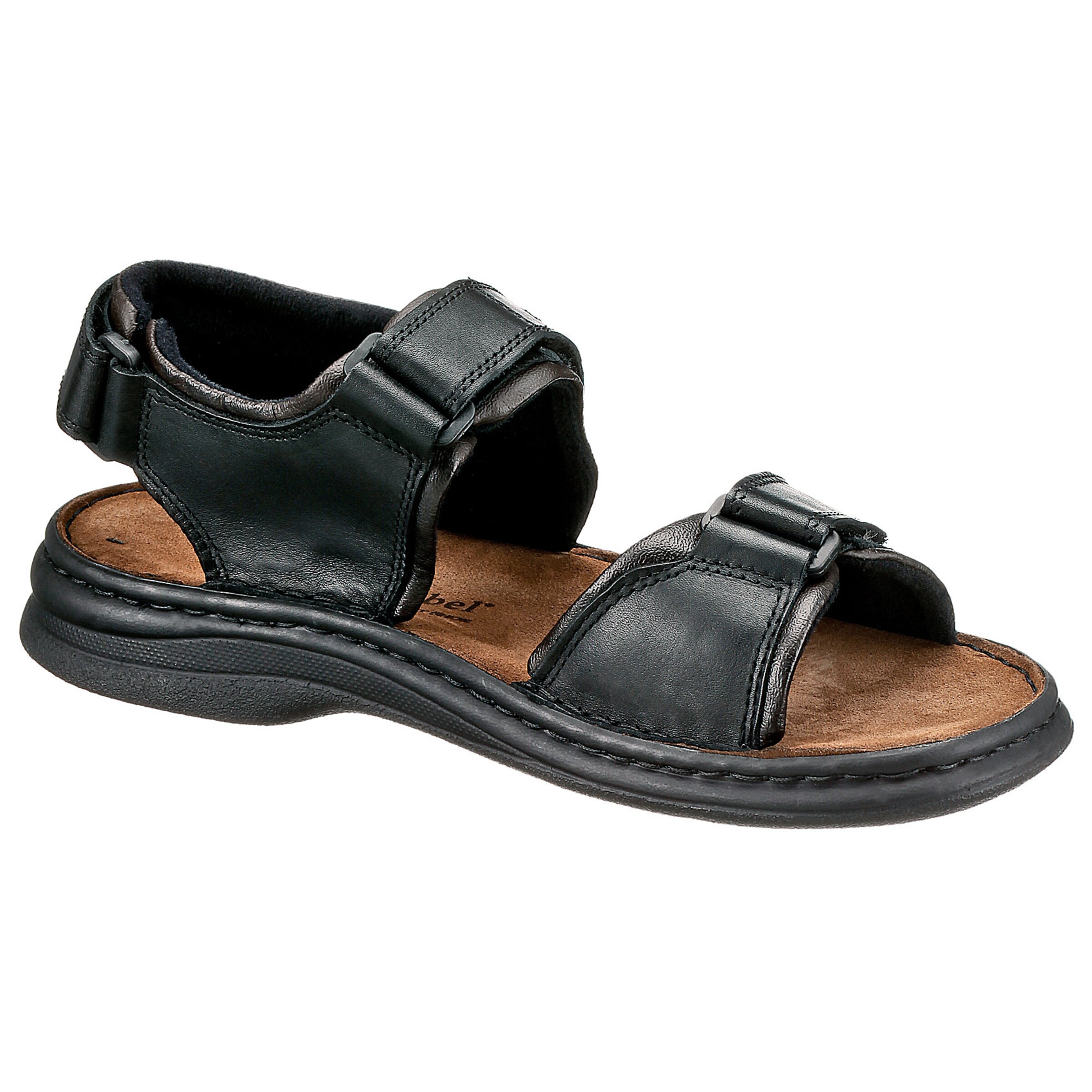 JOSEF SEIBEL Sandals 'Rafe' in Black