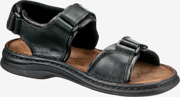 JOSEF SEIBEL Sandals 'Rafe' in Black