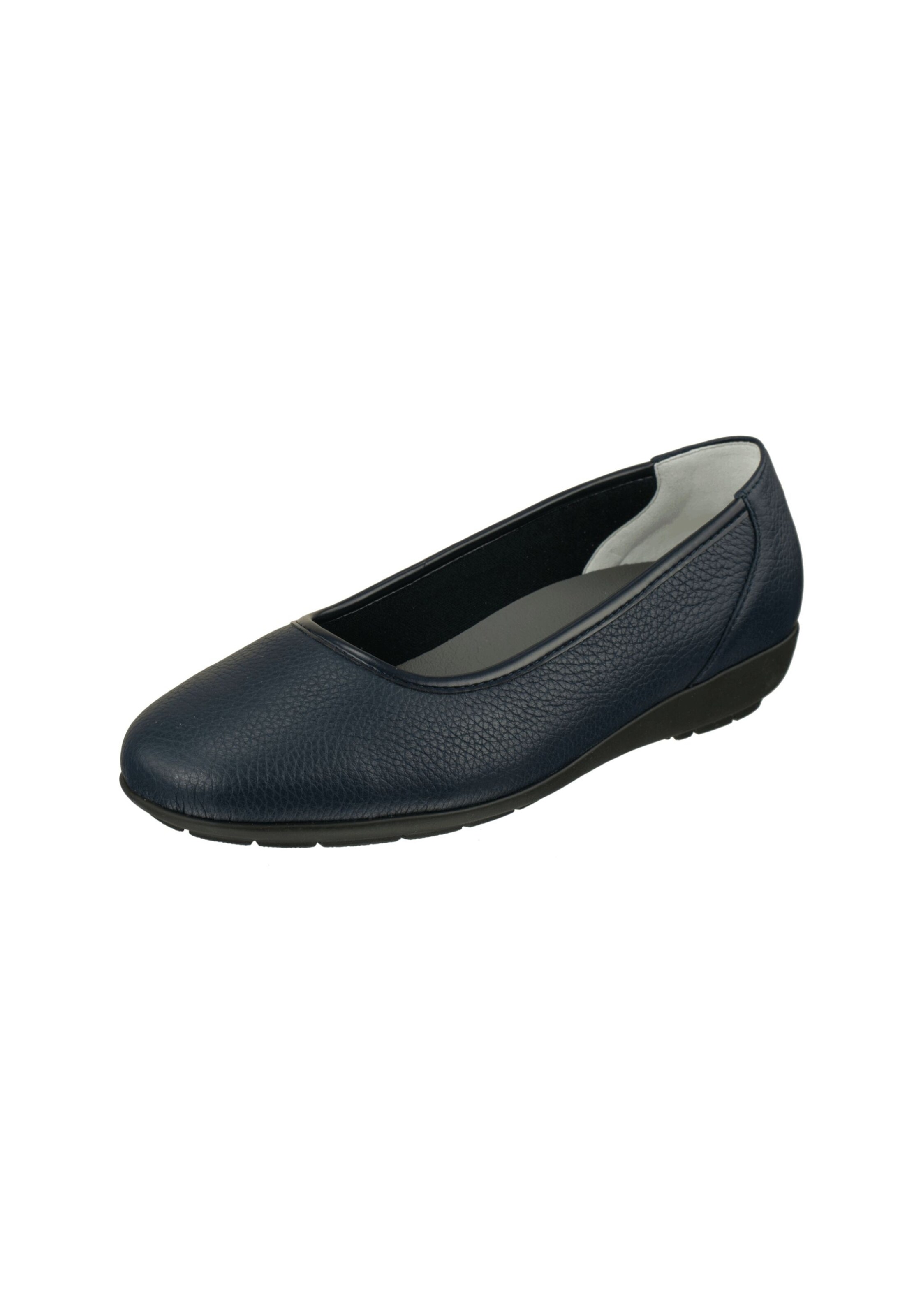 Natural Feet Ballerina 'Johanna' in Blue: front