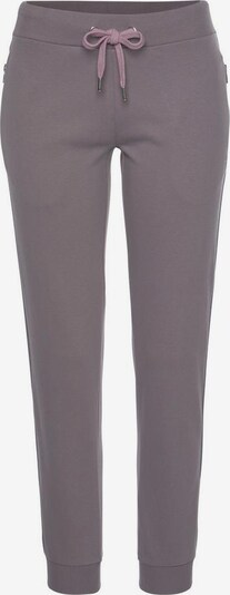 LASCANA ACTIVE Sporthose in taupe, Produktansicht