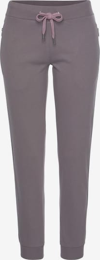 Pantaloni sport LASCANA ACTIVE pe gri taupe, Vizualizare produs