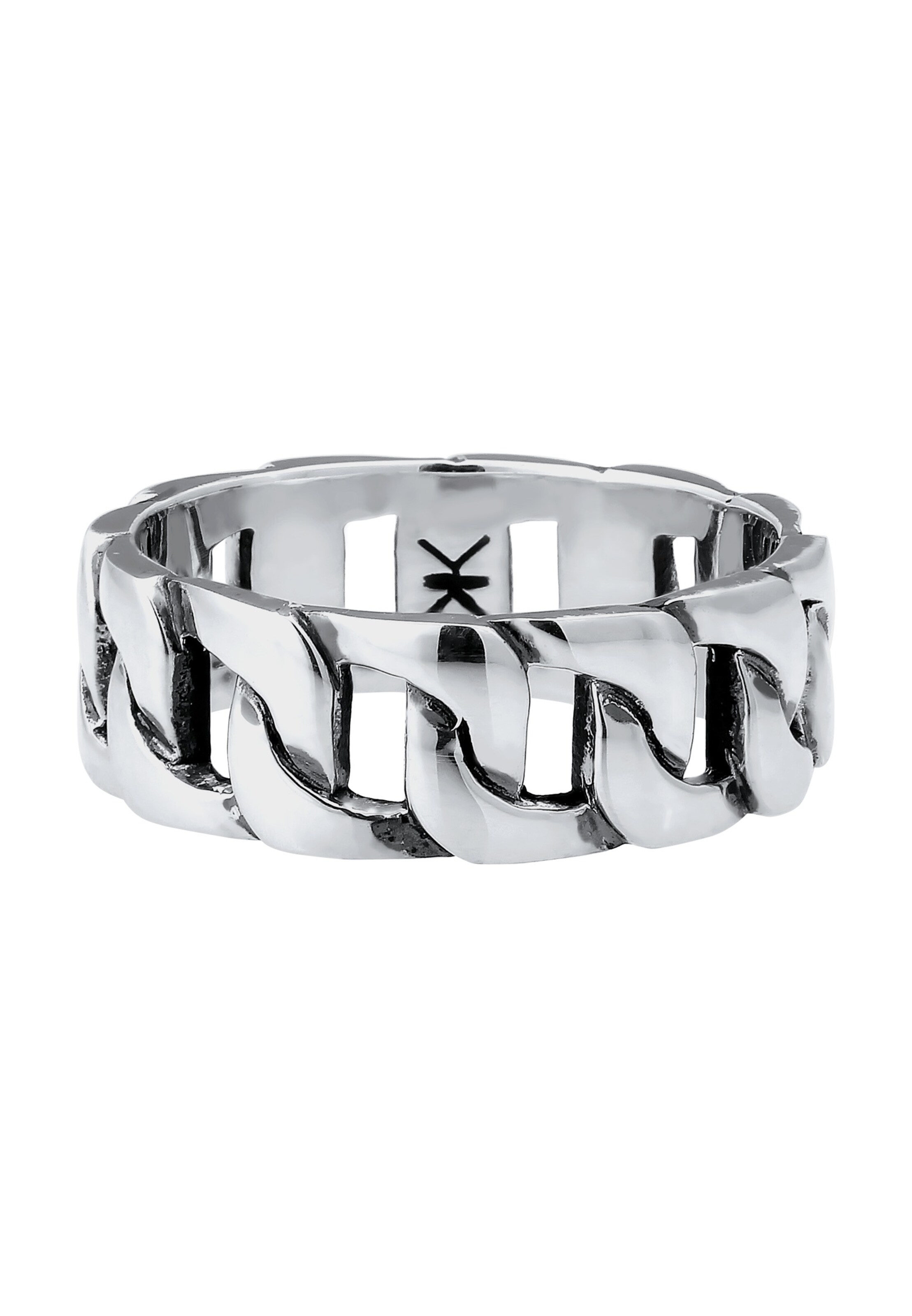 KUZZOI Кольцо в Серебристый