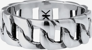 KUZZOI Ring i silver