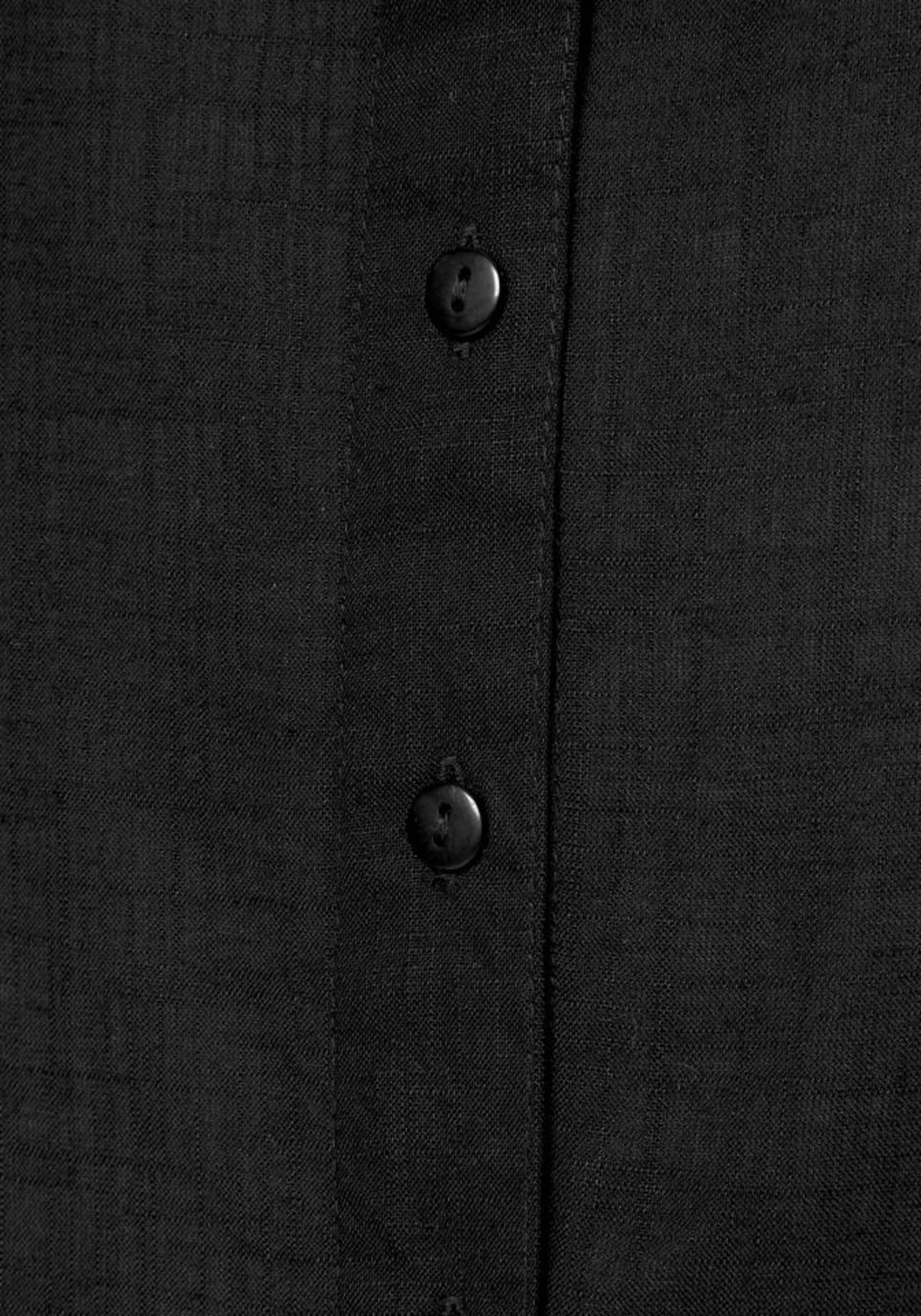 BUFFALO Strandbluse in Schwarz