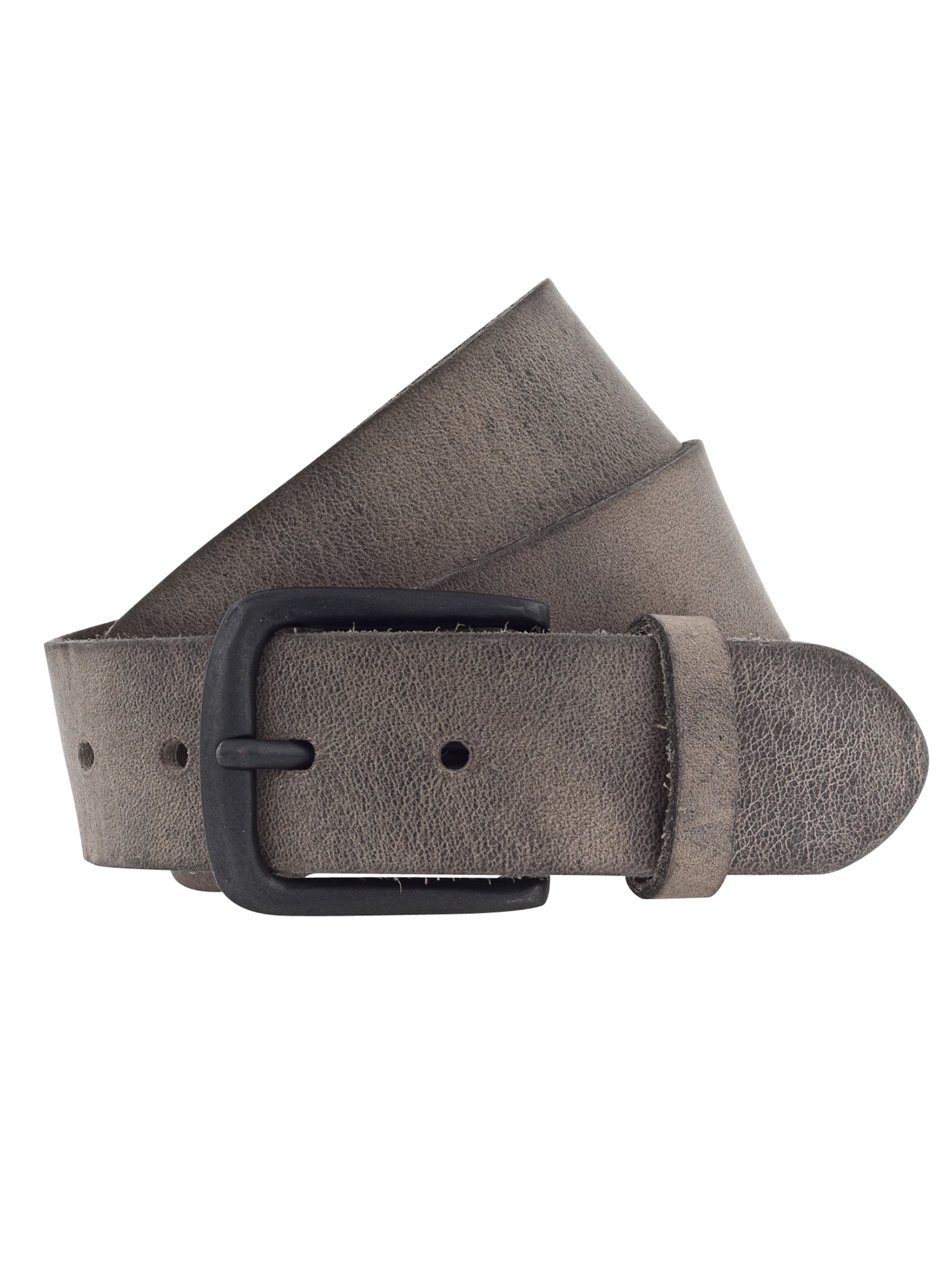 VANZETTI - Cinturón en gris: frente