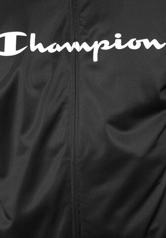 Champion Authentic Athletic Apparel Trainingsanzug in Schwarz