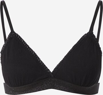 BeckSöndergaard Regular Bra 'Tamika' in Black: front