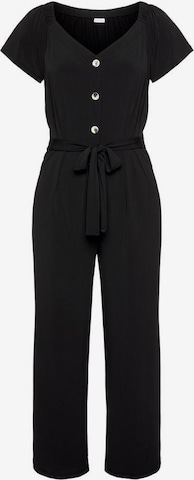 LASCANA Overall in Schwarz: front