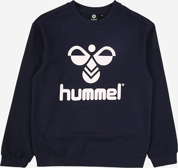 Hummel Athletic Sweatshirt 'DOS' in Blue: front