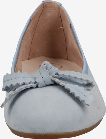 Paul Green Ballet Flats in Blue