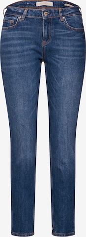 Regular Jeans 'The Keeper - Deep Blue' de la SCOTCH & SODA pe albastru: față