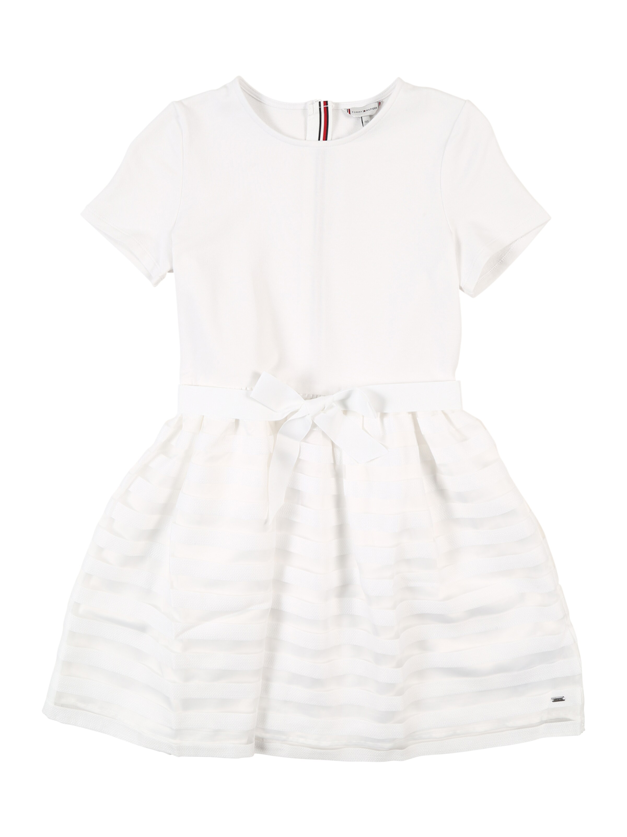 tommy hilfiger dress white