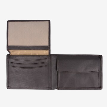 Esquire Wallet 'Duo' in Brown