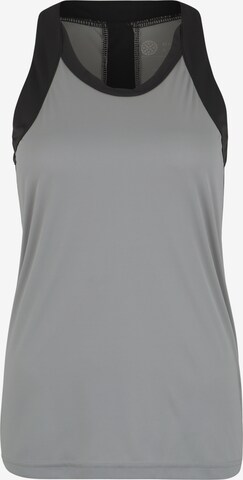 Athlecia Sports Top 'Levinda' in Grey: front