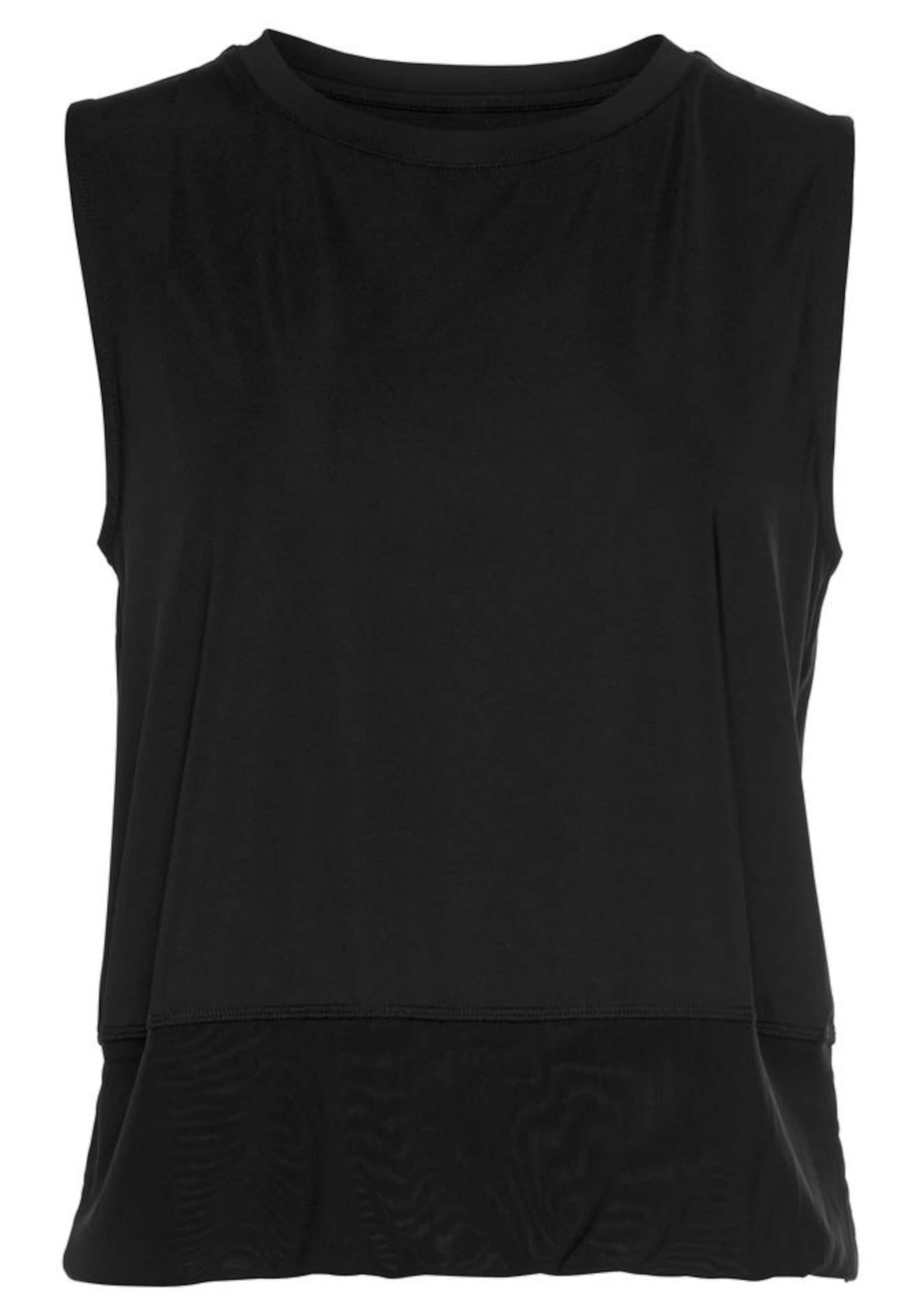 LASCANA Top in Black: front