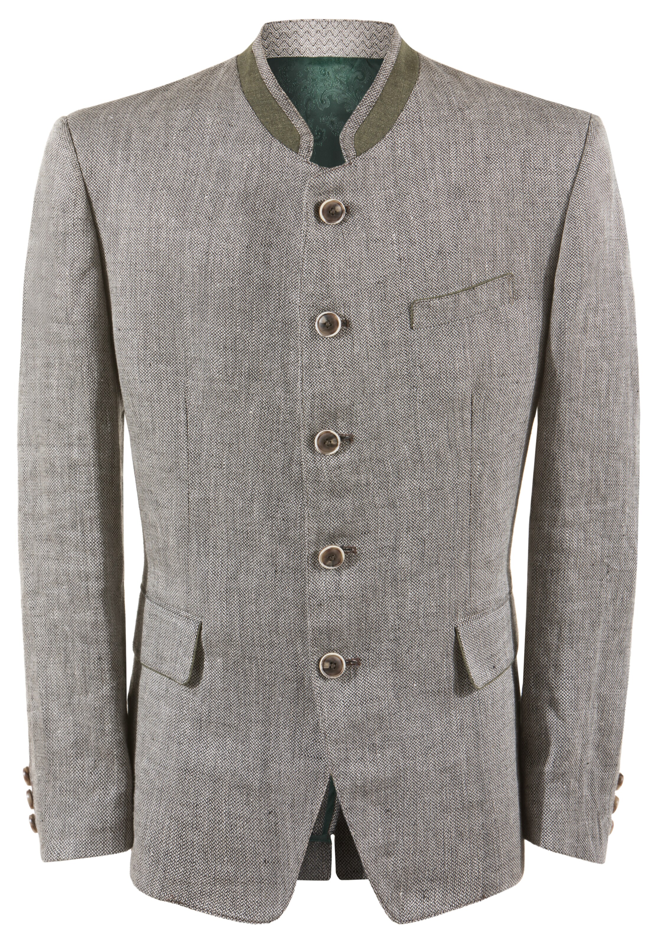 STOCKERPOINT - Colbert 'Marcel' in de kleur Grijs gemêleerd