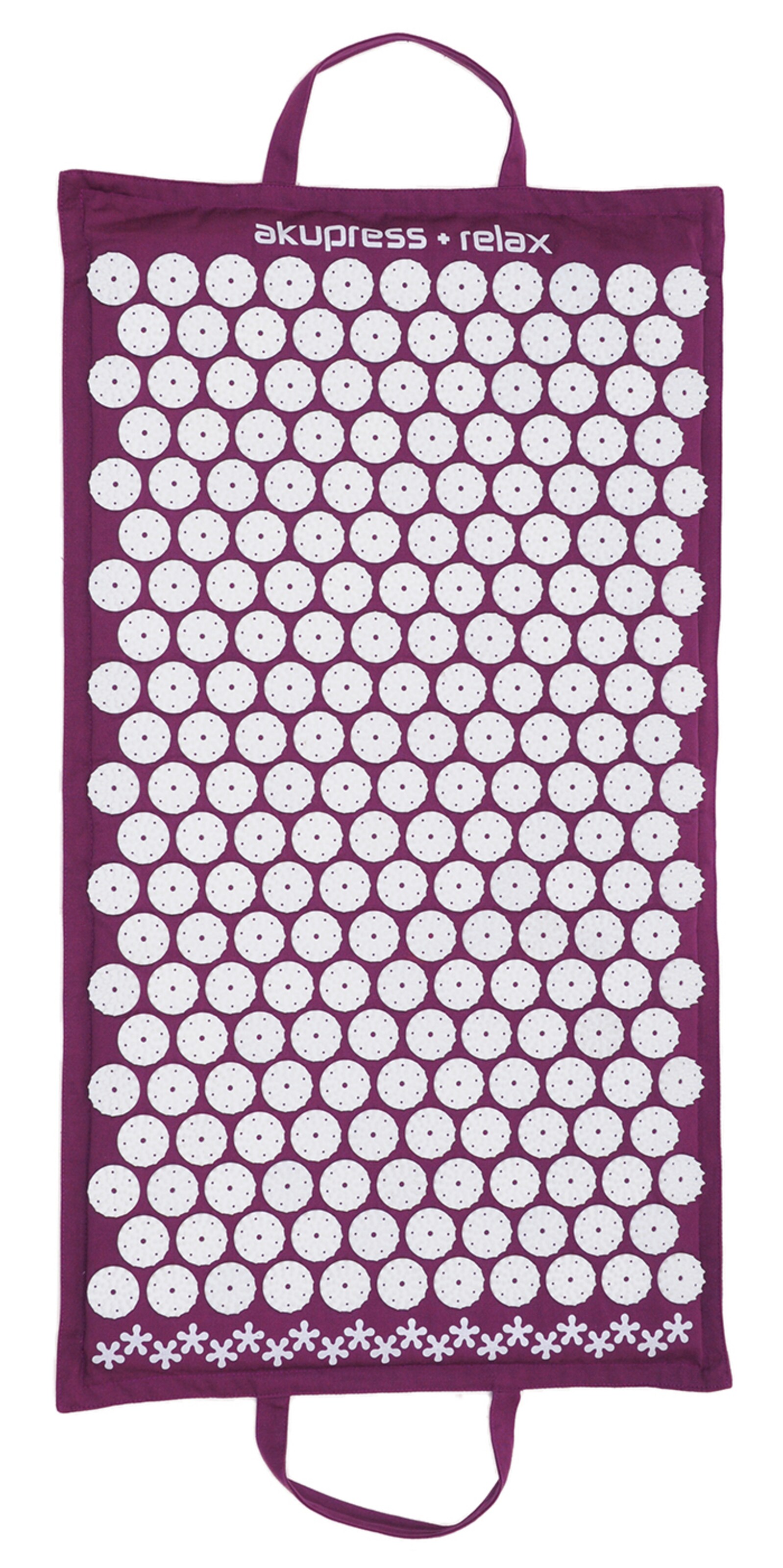 YOGISTAR.COM - Akupressurmatte in dunkellila