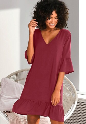 s.Oliver Nightgown in Red: front