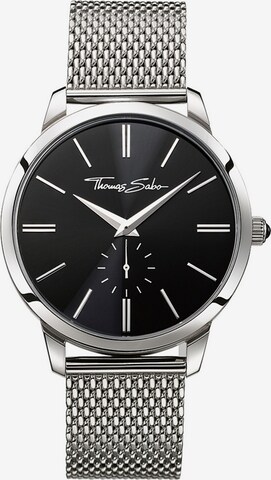 Thomas Sabo Analoguhr 'REBEL SPIRIT' in Silber: predná strana