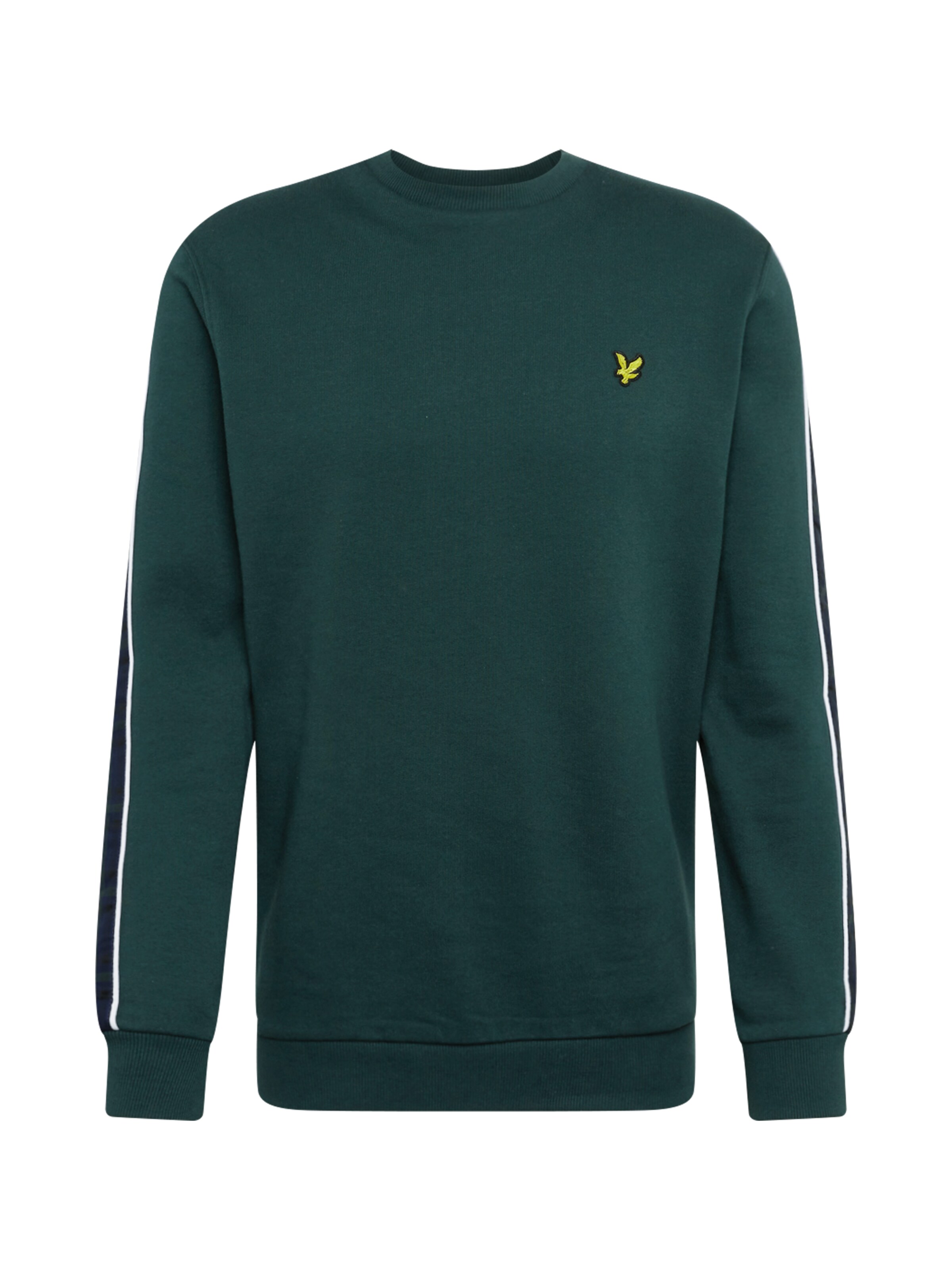 Lyle & Scott - Sweatshirt in de kleur Groen