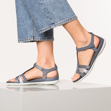 ECCO - Sandalias con hebilla 'Flash' en gris