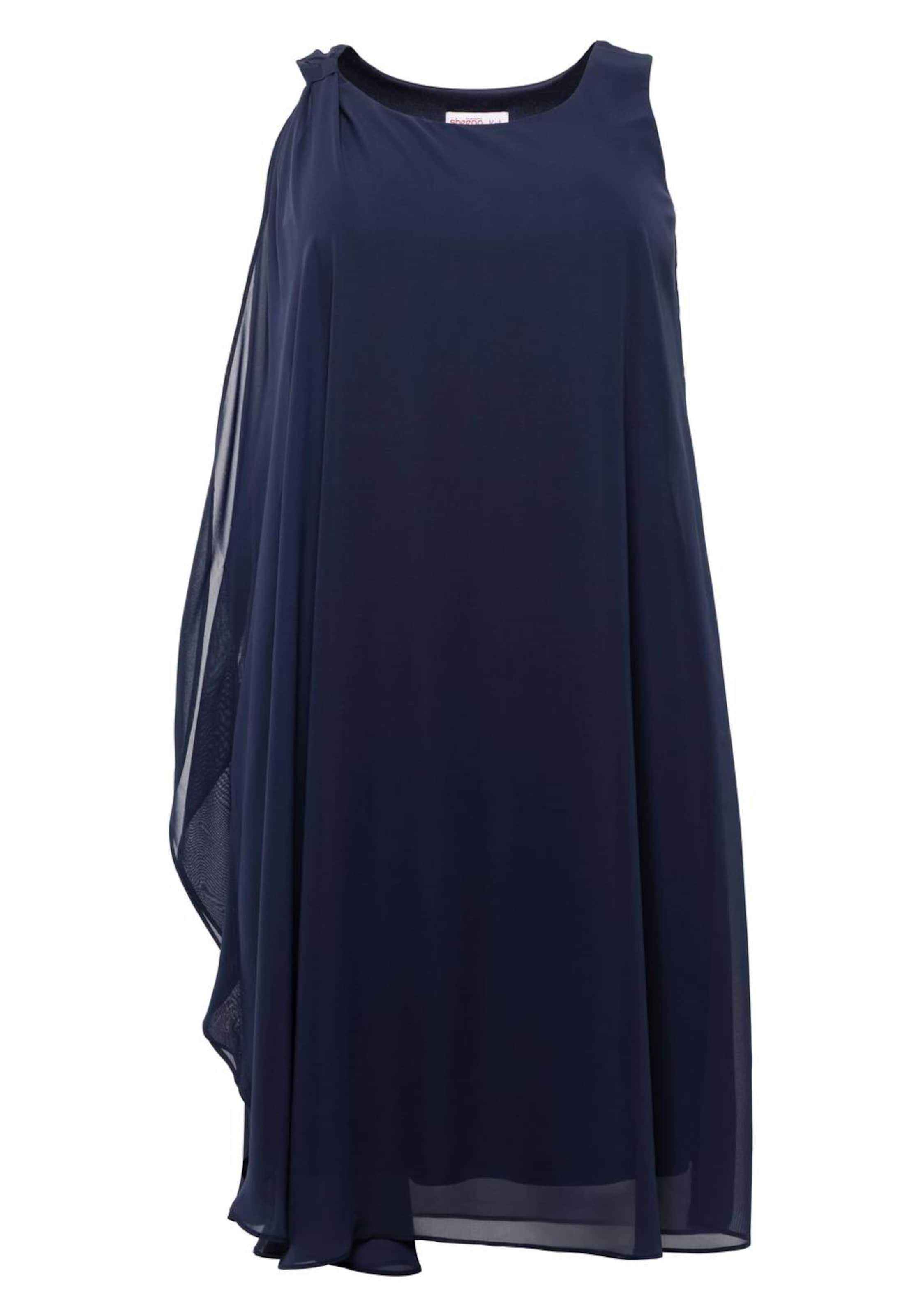 SHEEGO Рокля в синьо: отпред