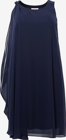 SHEEGO Dress in Blue: front