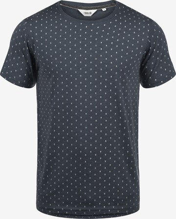 !Solid Shirt in Blauw: voorkant