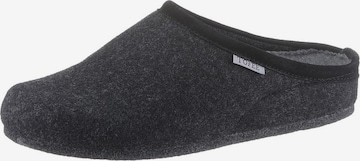 Tofee Slippers in Black: front