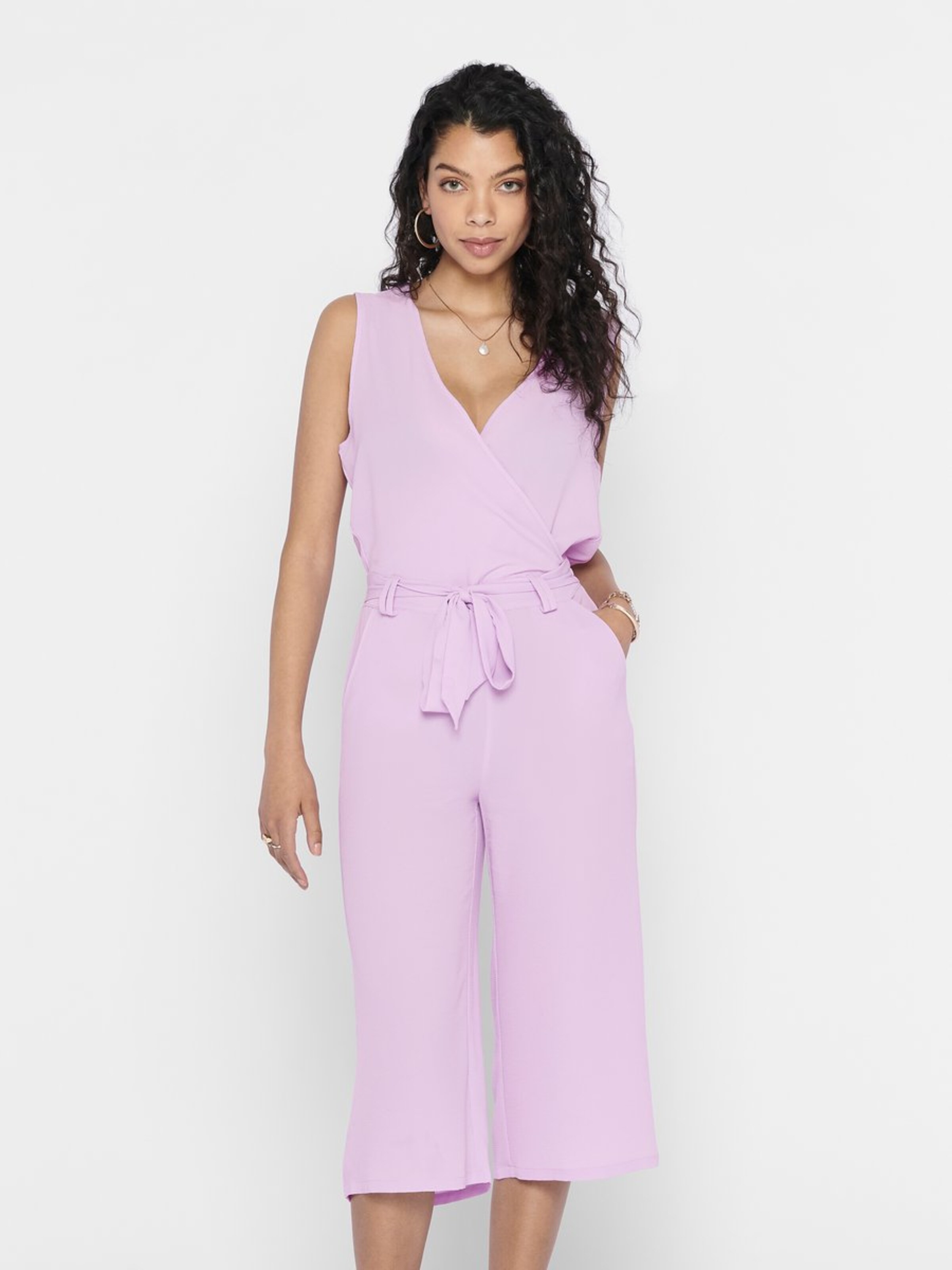 jumpsuit lila