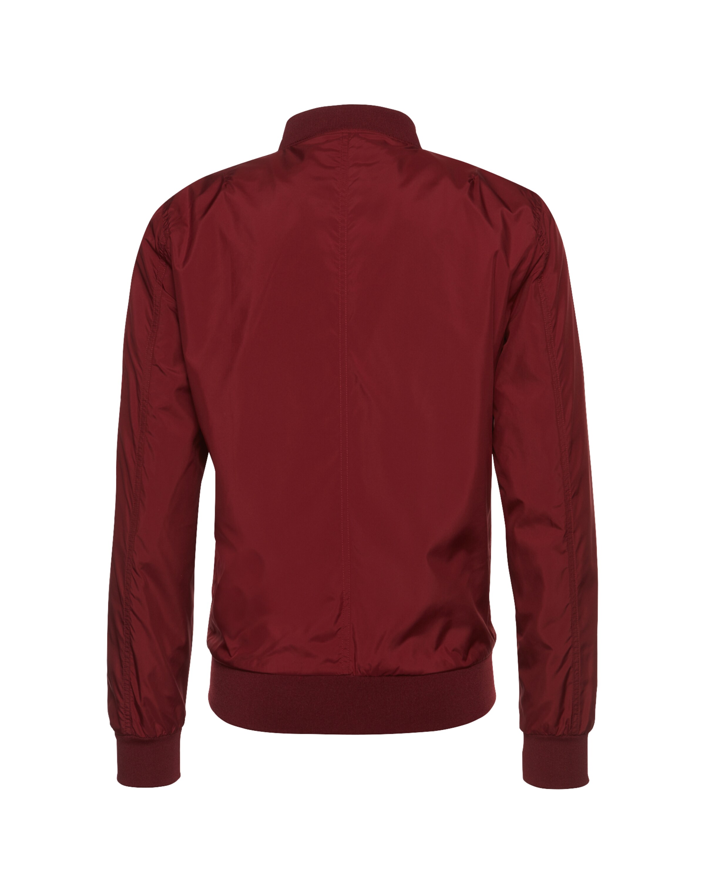 Urban Classics Övergångsjacka i röd: baksida