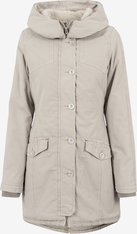 Urban Classics Parka in Beige: predná strana