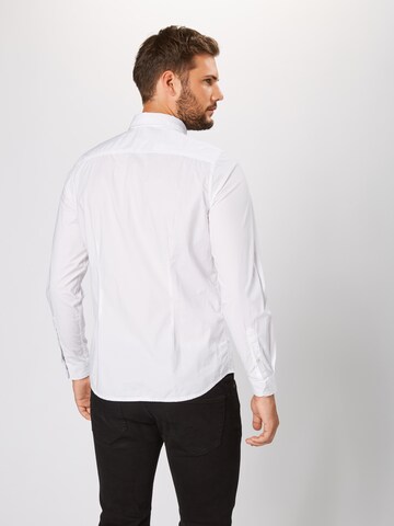 s.Oliver Slim fit Overhemd in Wit: terug