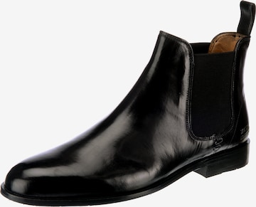MELVIN & HAMILTON Chelsea Boots 'Susan' in Black: front