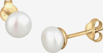 ELLI PREMIUM Earrings in White: front
