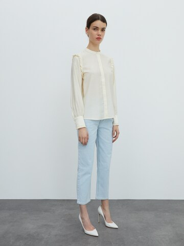 EDITED Blouse 'Hilda' in White