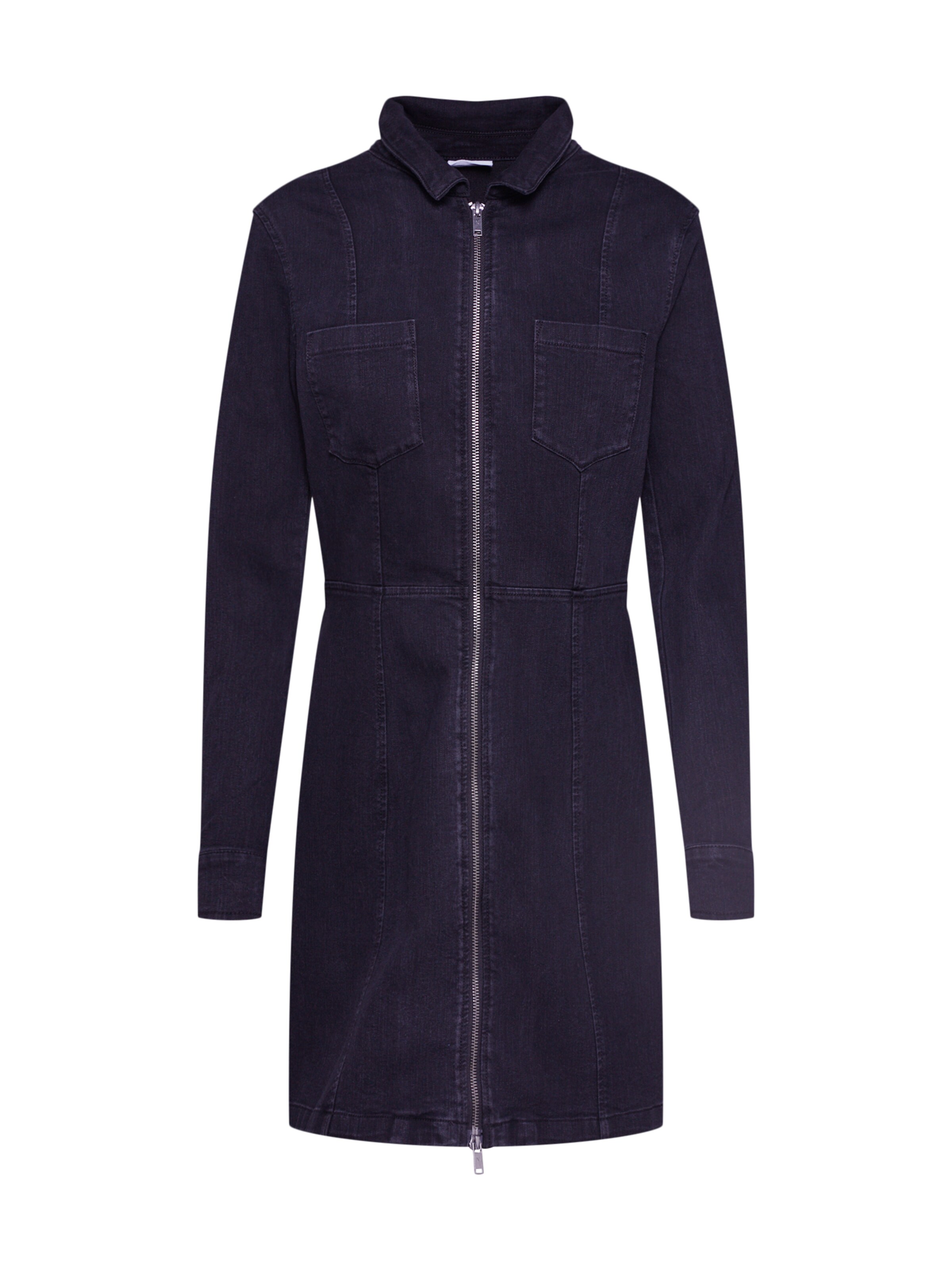 Noisy may - Jeanskleid 'Lisa' in black denim