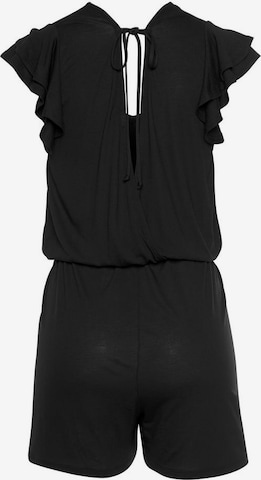 Tuta jumpsuit di s.Oliver in nero