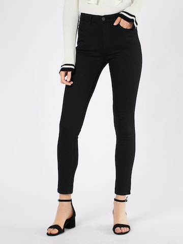 WRANGLER Skinny Jeans in Black: front