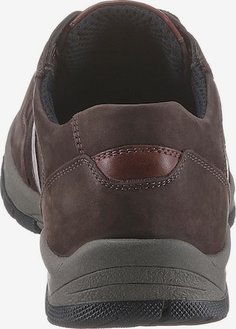 JOSEF SEIBEL Athletic Lace-Up Shoes 'Lenny' in Brown