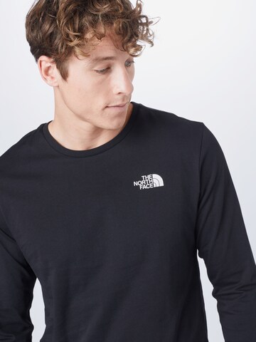 THE NORTH FACE Shirt 'Simple Dome' in Schwarz
