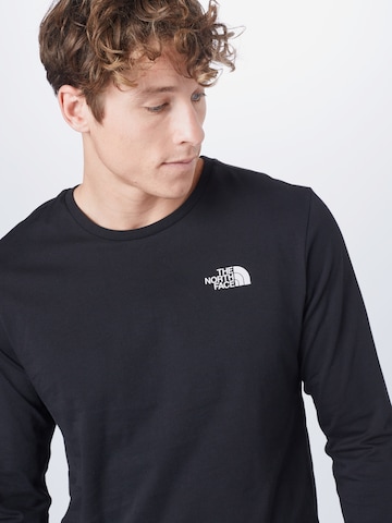 THE NORTH FACE Skjorte 'Simple Dome' i svart