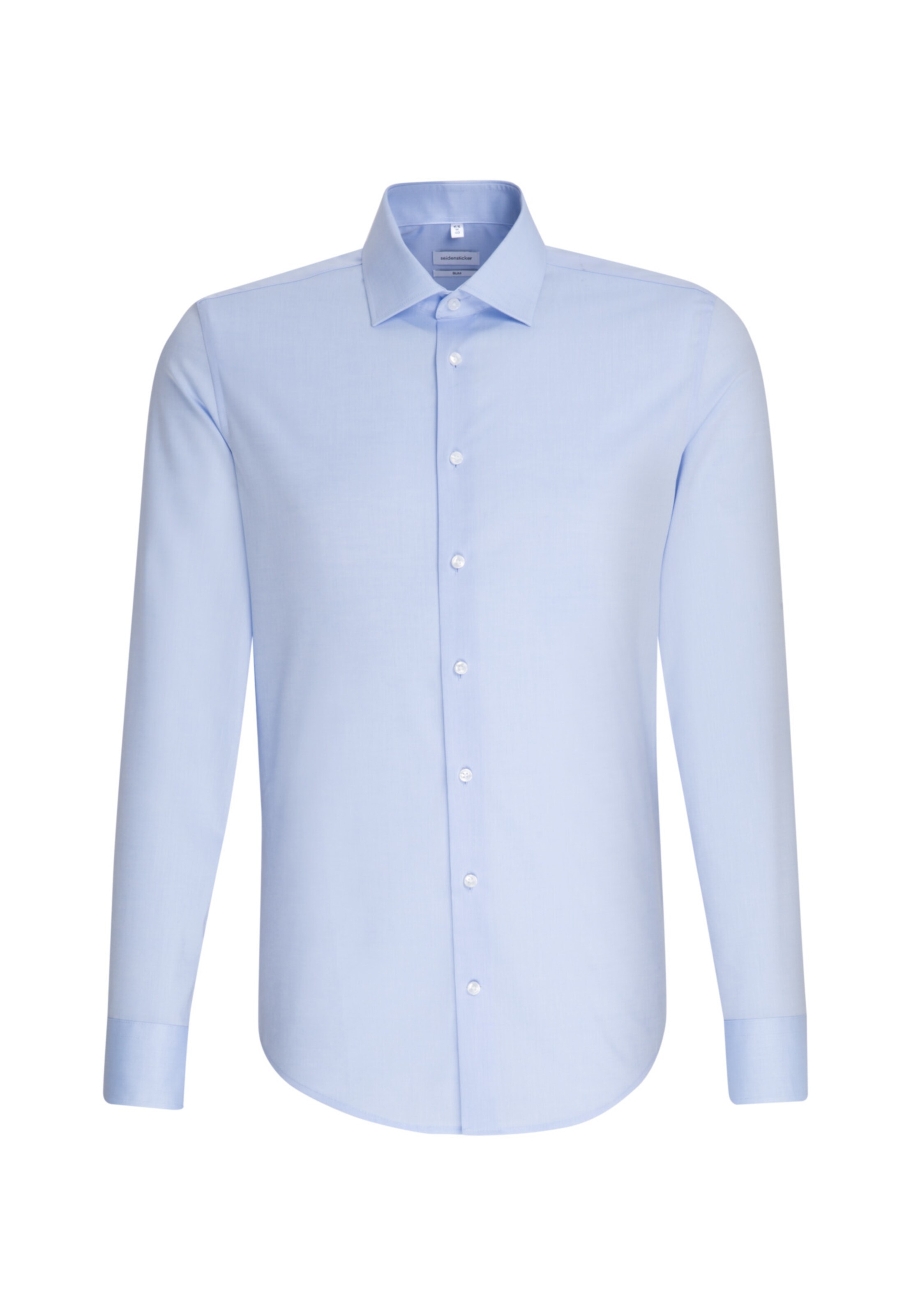 SEIDENSTICKER Slim fit Zakelijk overhemd in Blauw: voorkant