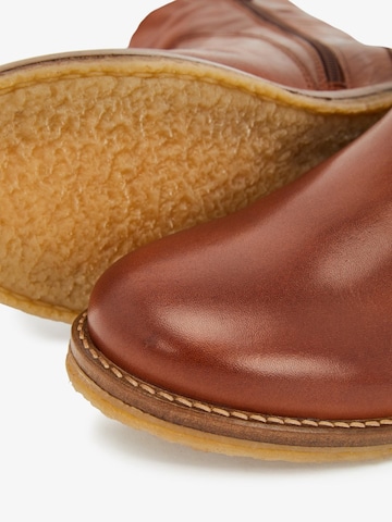 Bianco Ankle Boots 'Atalia' in Brown