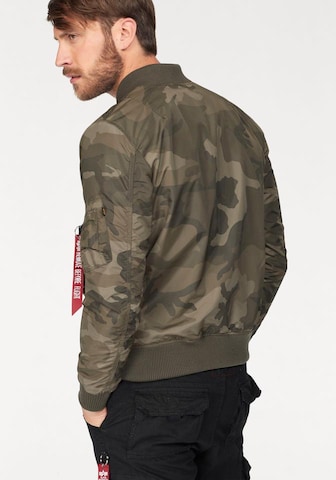 ALPHA INDUSTRIES Prehodna jakna 'MA-1 TT' | zelena barva