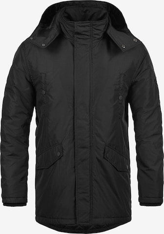 Redefined Rebel Winter Jacket 'Majid' in Black: front