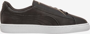 PUMA Sneaker 'Basket Crush Emboss' in Schwarz