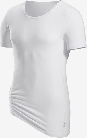 Maillot de corps s.Oliver en blanc : devant