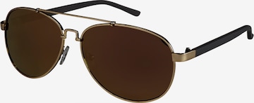 MSTRDS Sunglasses 'Mumbo' in Black: front