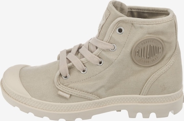 Palladium Sneaker 'Pampa Hi' in Braun